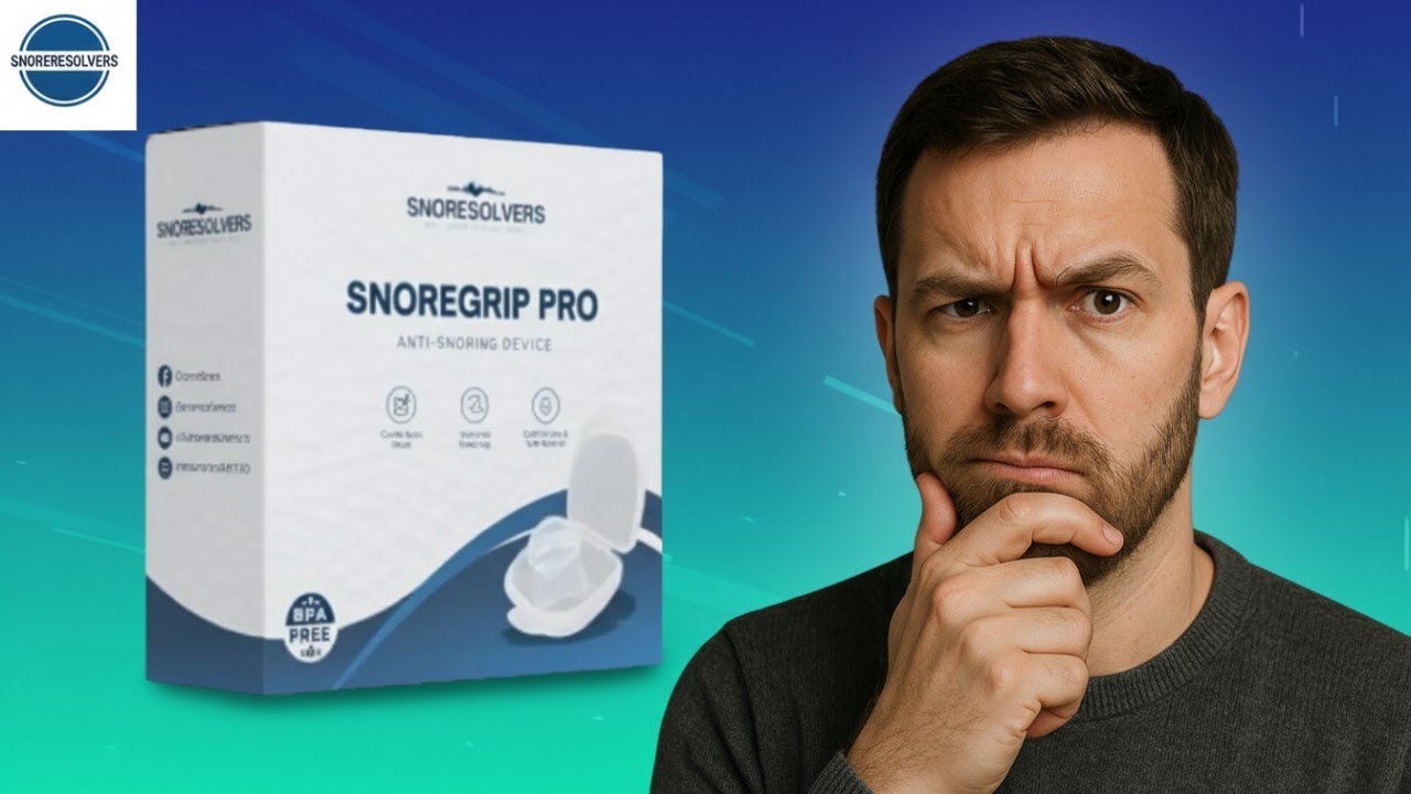 Snoregrip Pro: ¿Adiós Ronquidos o Estafa? 💤