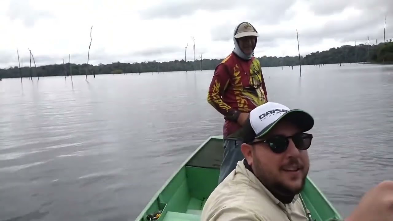 #pescaria#Balbina cabana Quat&aacute;. mandei trocar de isca e olha s&oacute; o que aconteceu#Fernando#Serj&atilde;o