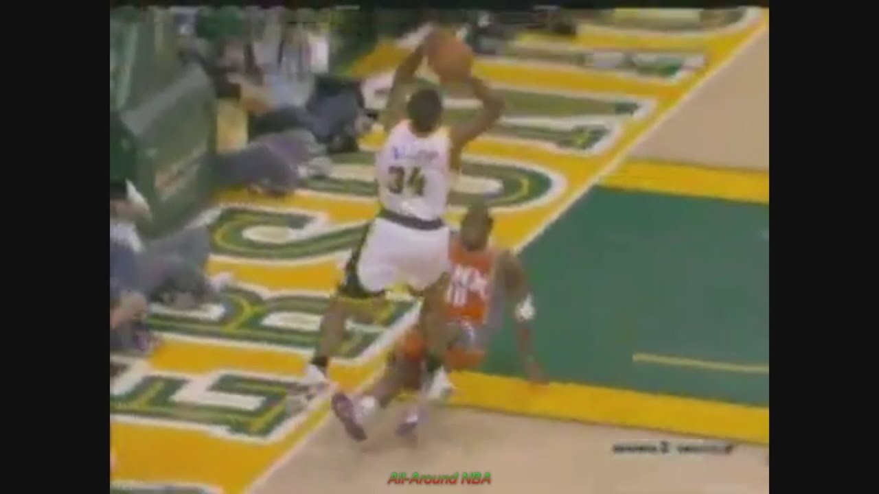Ray Allen 30 Points 5 Ast Vs. Suns, 2005-06. Game-Winner!