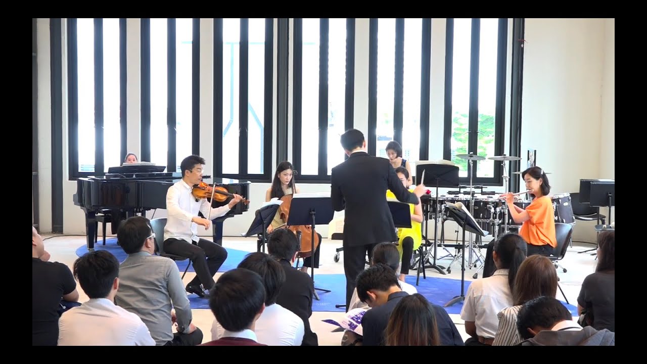 Concert Presentation by Ensemble TIMF - 20180830