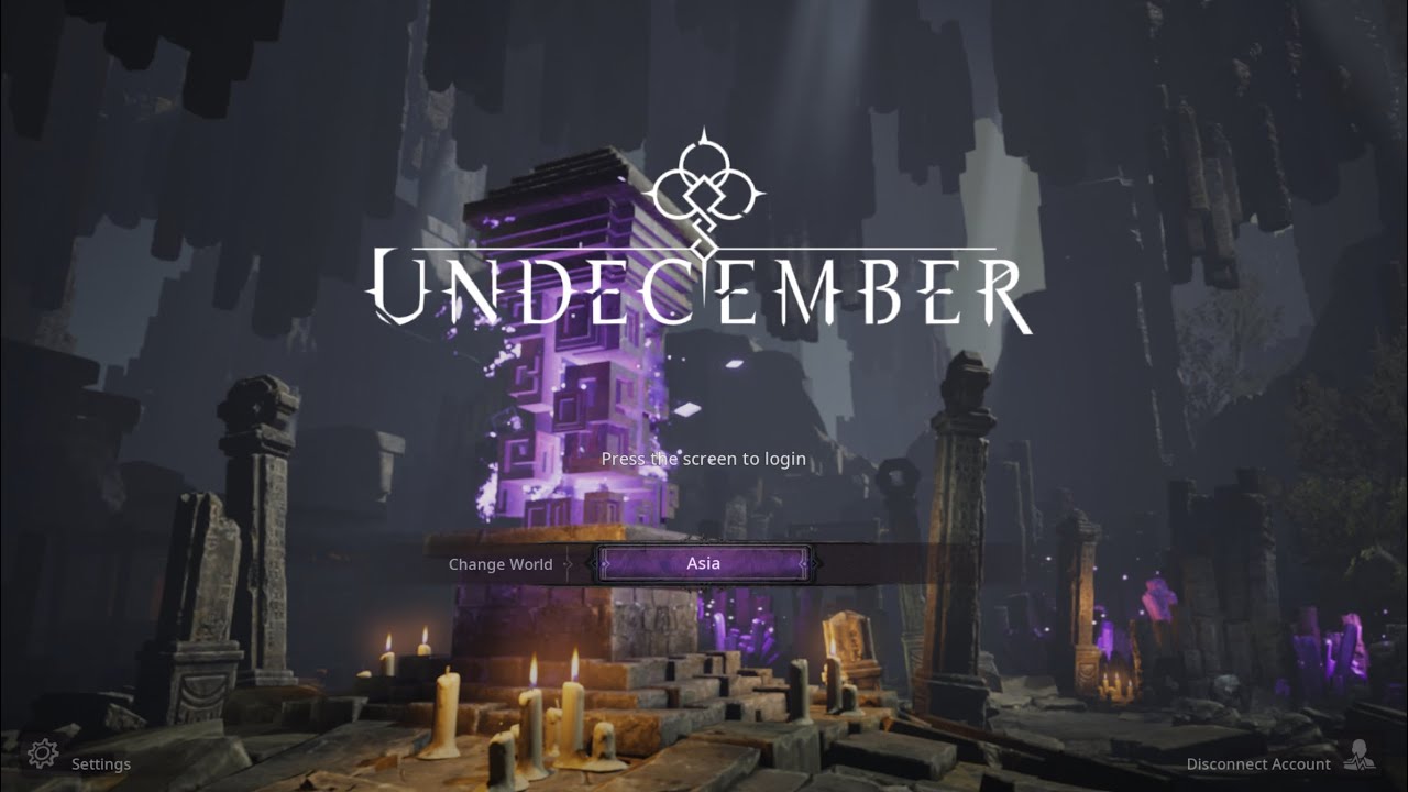 [UNDECEMBER] S9 | Frost Wave Build | Chaos Hard 40 | Abyss Stage 100 | Top Rank Server Asia