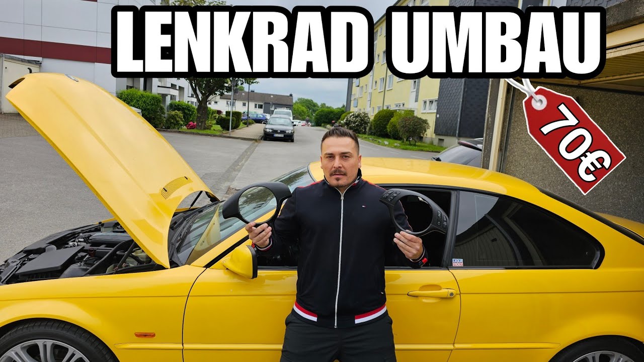 E46 kriegt ❌️Tempomat ❌️Multifunktionslenkrad | Dieser Umbau ist ein Muss | Hinterhofjargon