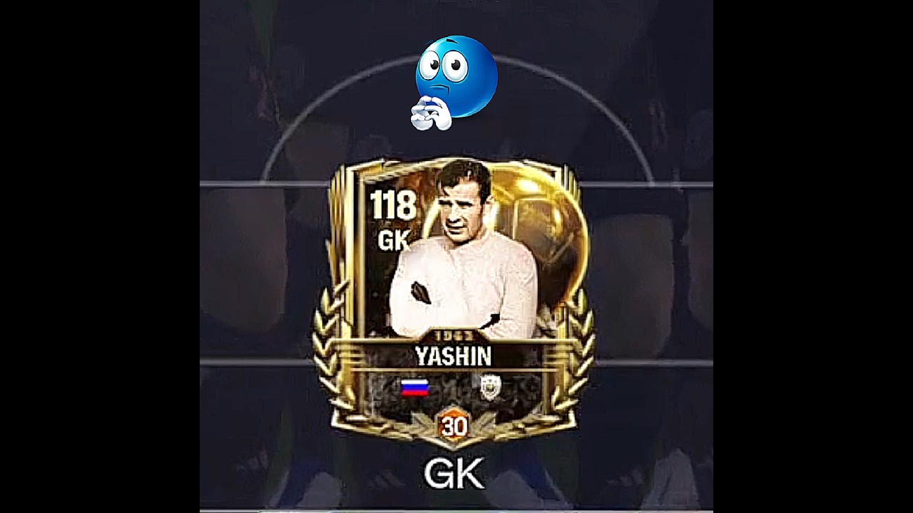 YASHIN : Best GK or Just average ? 🤐 #fcmobile