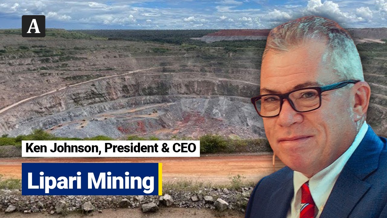The Assay TV - Ken Johnson, President & CEO, Lipari Mining (CBOE:LML)