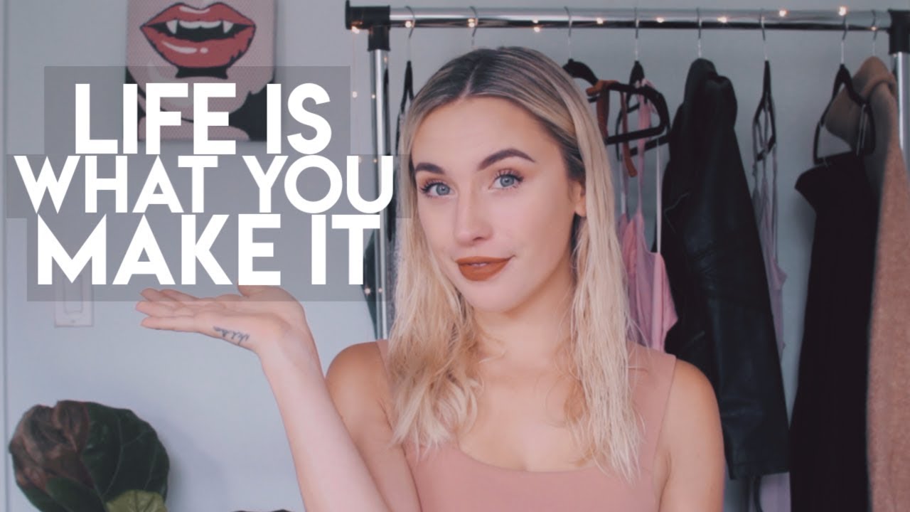 there's a 90% chance you can change your life