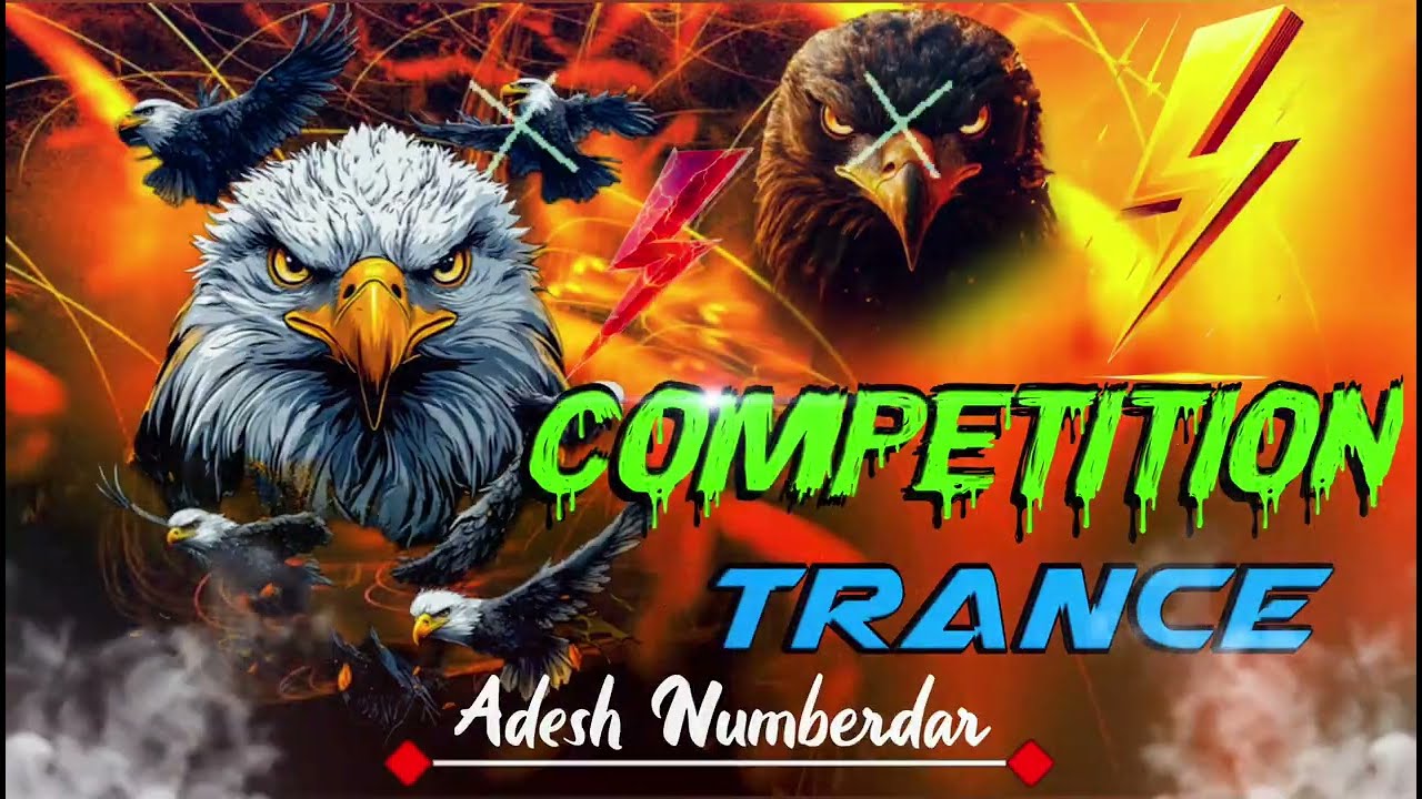 000 Horn Asli Competition Trance Adesh Numberdar Freq Bass Track Dilougs#Viral