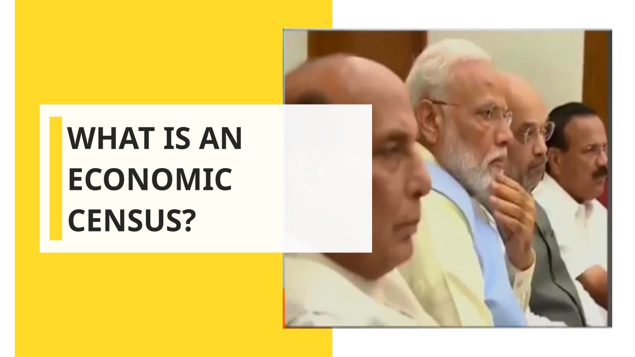 India Watch: What is an Economic census?
