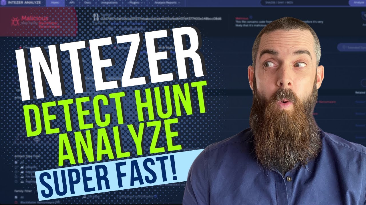 Detect, Hunt & Analyze Threats with INTEZER