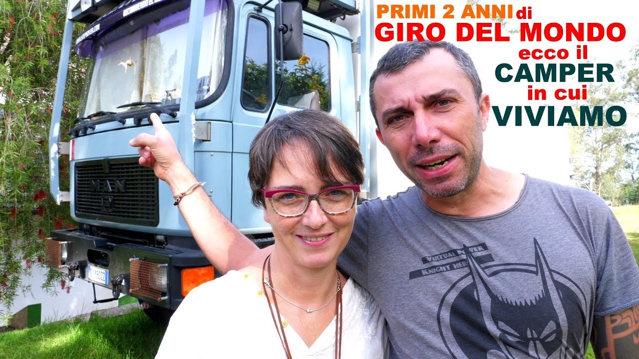 Come è fatto il camper in cui viviamo da 2 anni facendo il giro del mondo | interni ed esterni