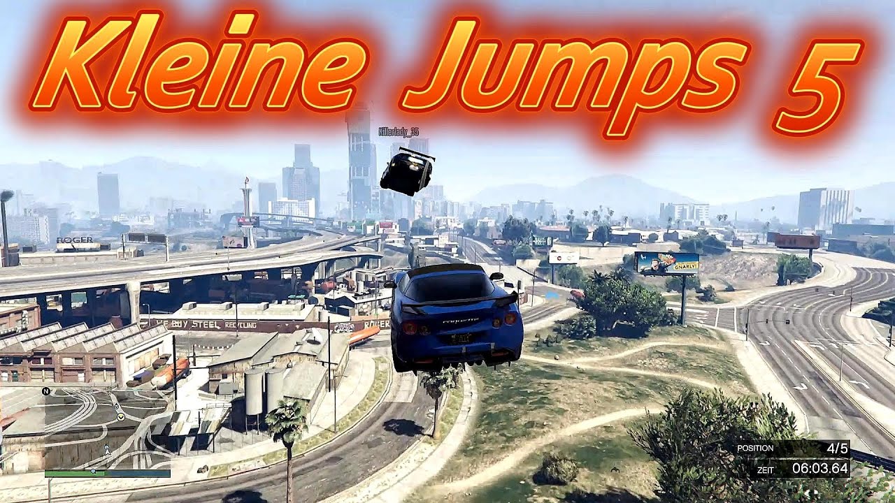 🏆 Kleine Jumps  🏆 5 🏆