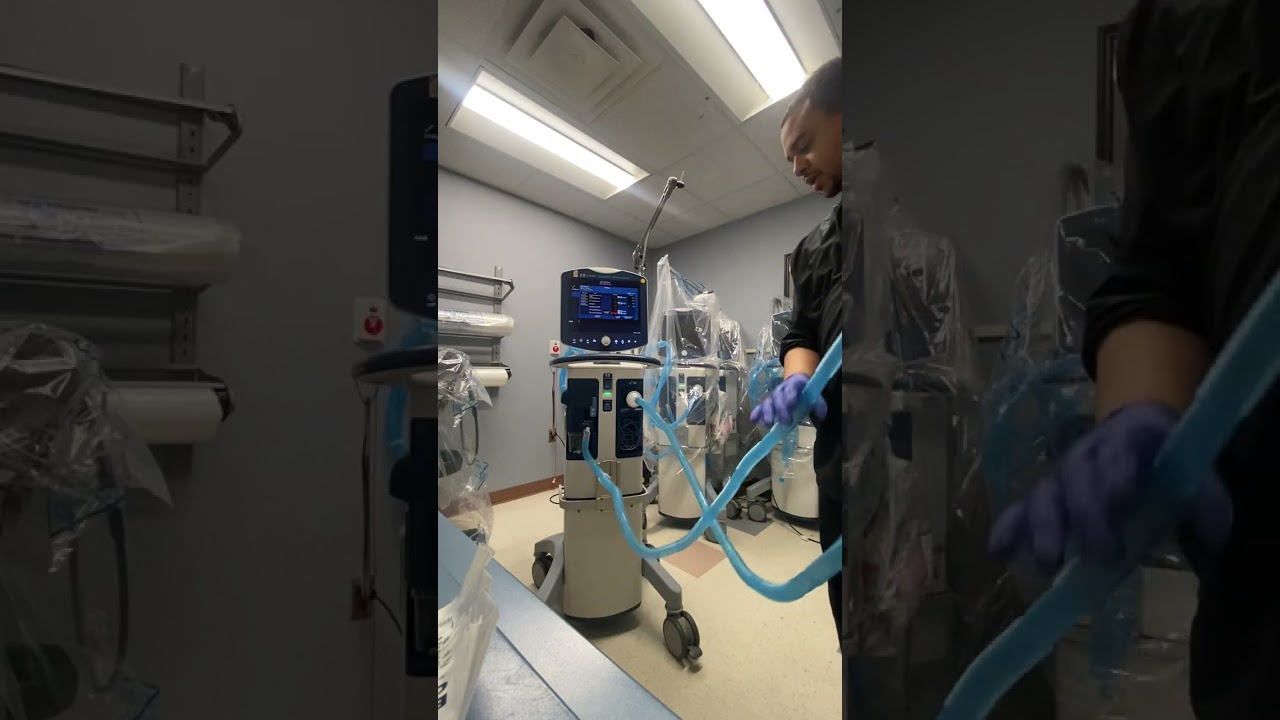 SST How to Set Up Puritan Bennett 980 Ventilator 