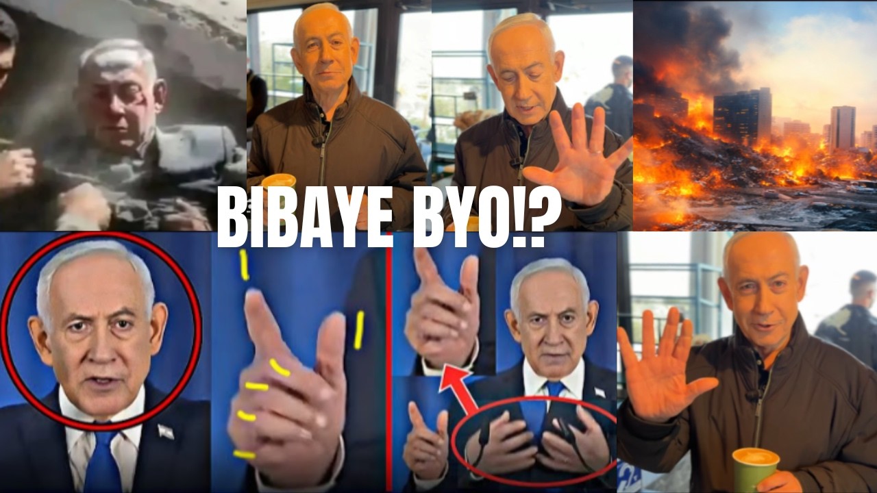 inKuru y'urupfu rwa NETANYAHU ikomeje kuba urujijo - eSe Yaba Arihe?