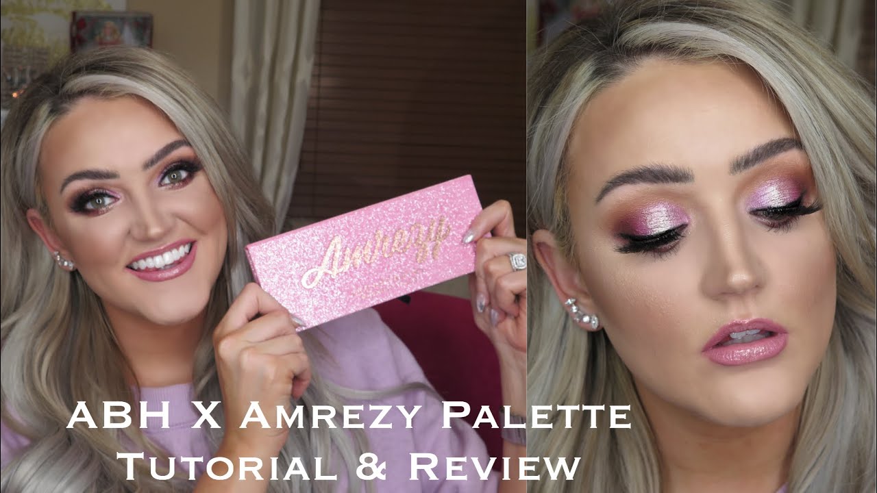 ABH X Amrezy Palette | Review and Tutorial
