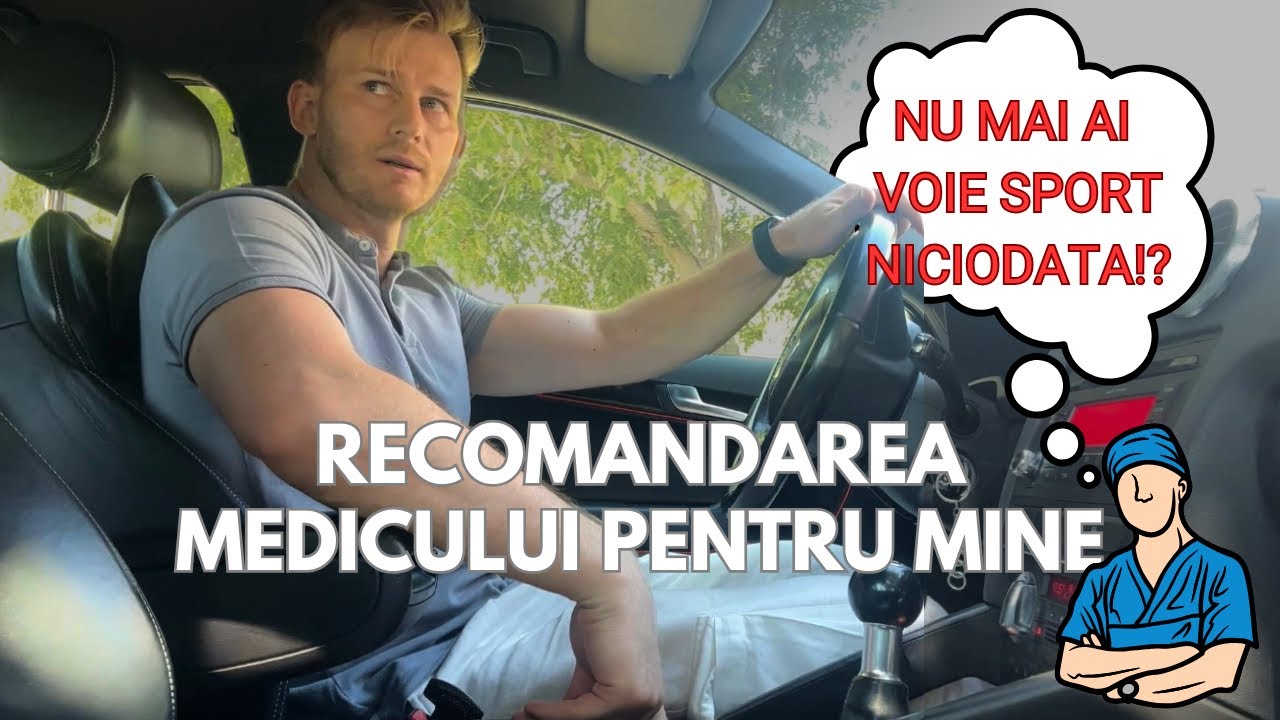 După operație mie nu mi-a recomandat nimeni recuperare! O zi pe teren