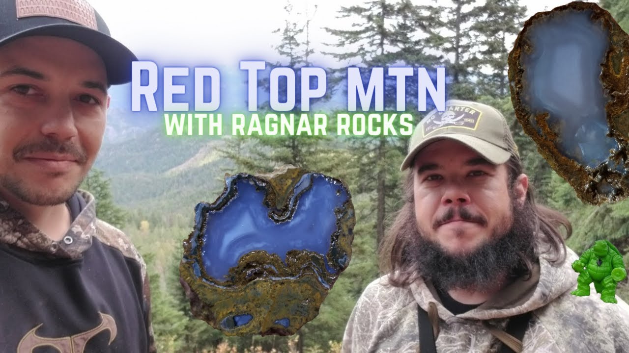 Redtop Mountain With Ragnar Rocks