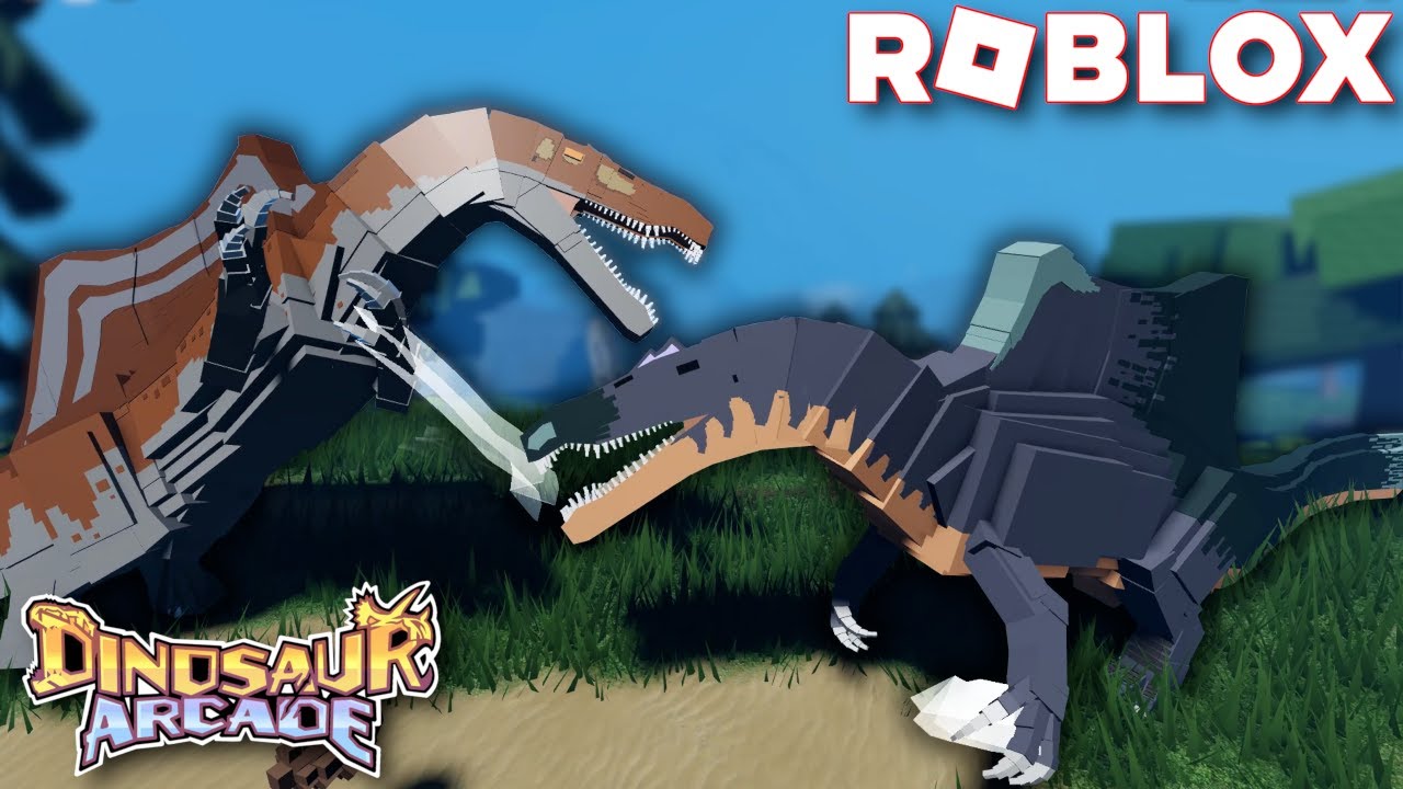 Spinosaurus Rivalry! (Eldering Spinosaurus) | ROBLOX Dinosaur Arcade