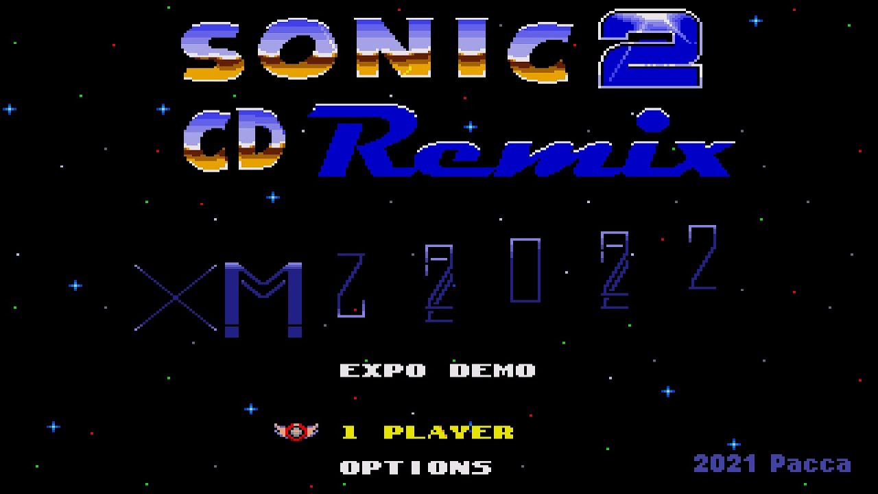 Sonic 2: CD Remix (Winter 2022 Prototype) ✪ Extended Gameplay (1080p/60fps)