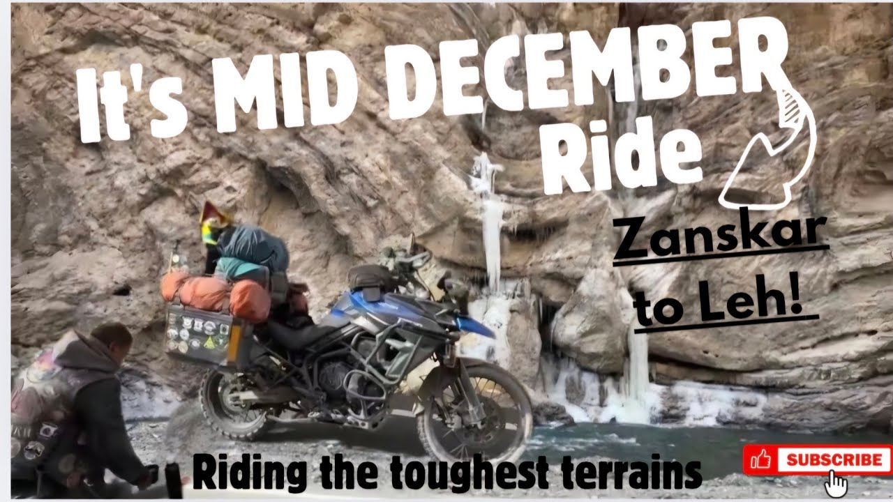 MID DECEMBER RIDE from#zanskartolehride#benelli#tibetanvlogger 