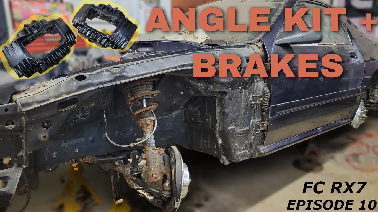 FC Villains Angle Kit + Brake Upgrades