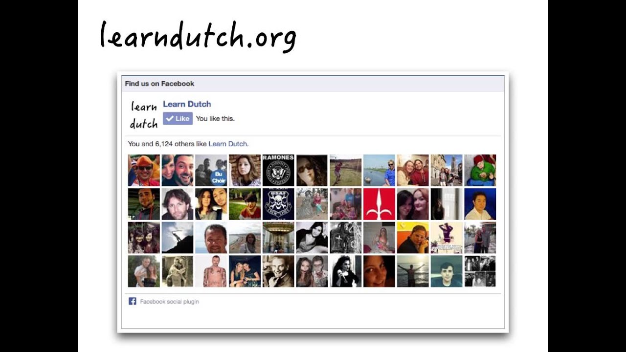 Learn Dutch. Subscribe to weekly video lesson !