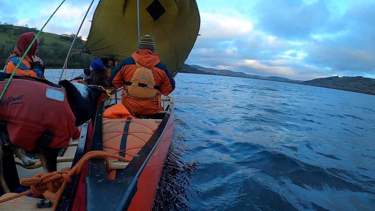 Building an Improvised Canoe Sail
