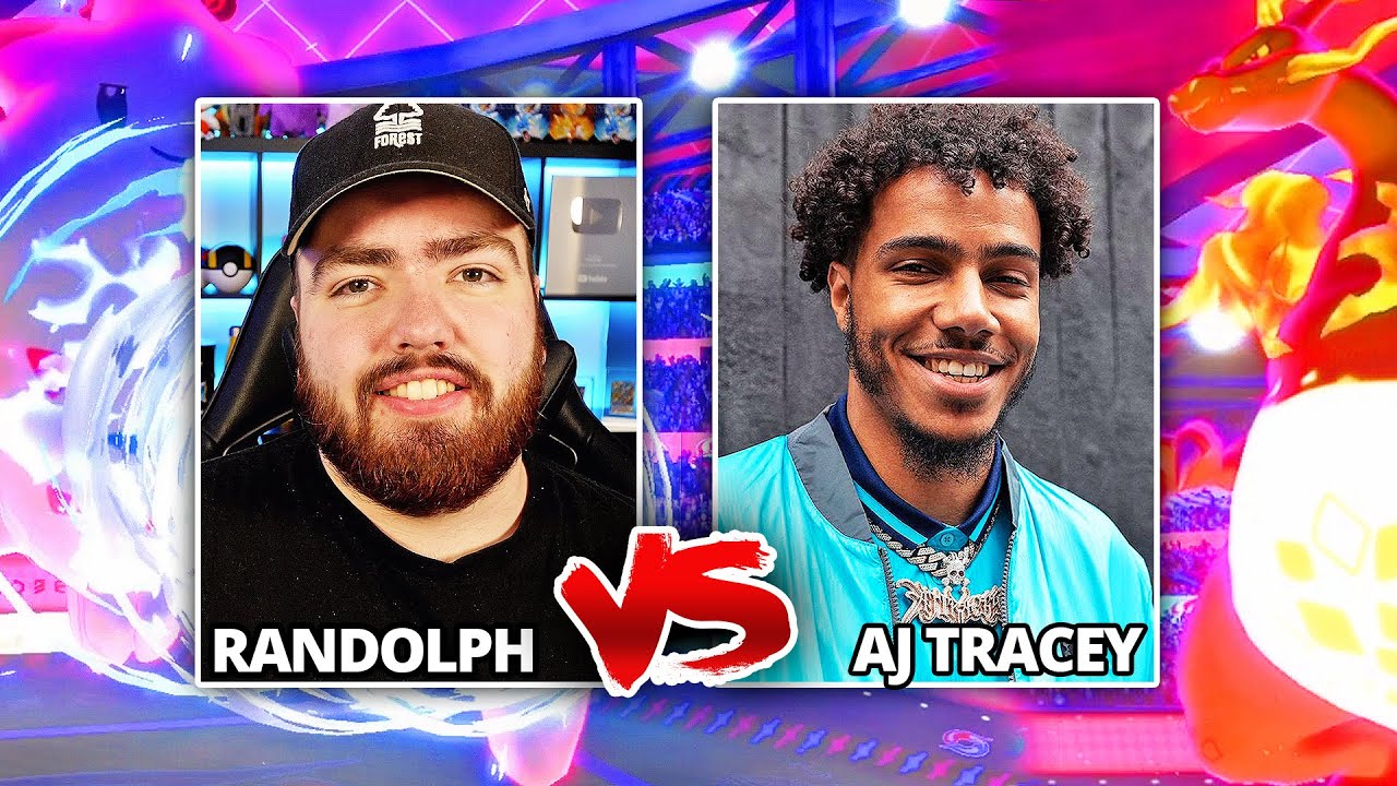 Randolph vs AJ Tracey Online Pokemon Battle