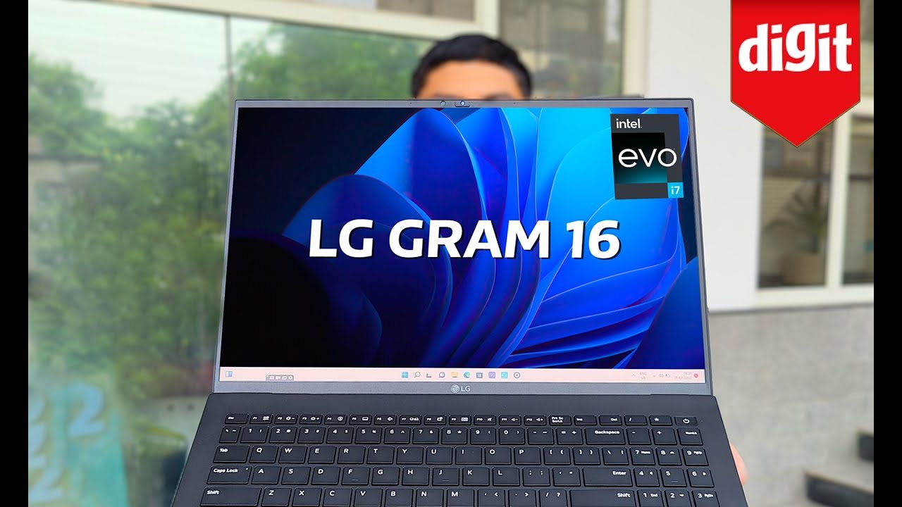 Live the Hustle with the new LG Gram 16
