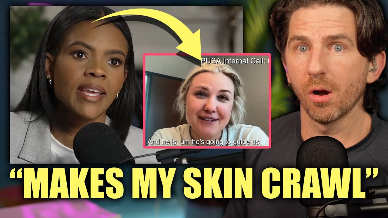 Candace Owens Reveals NEW Erika Kirk Leaked Video - Calls TPUSA A CULT!