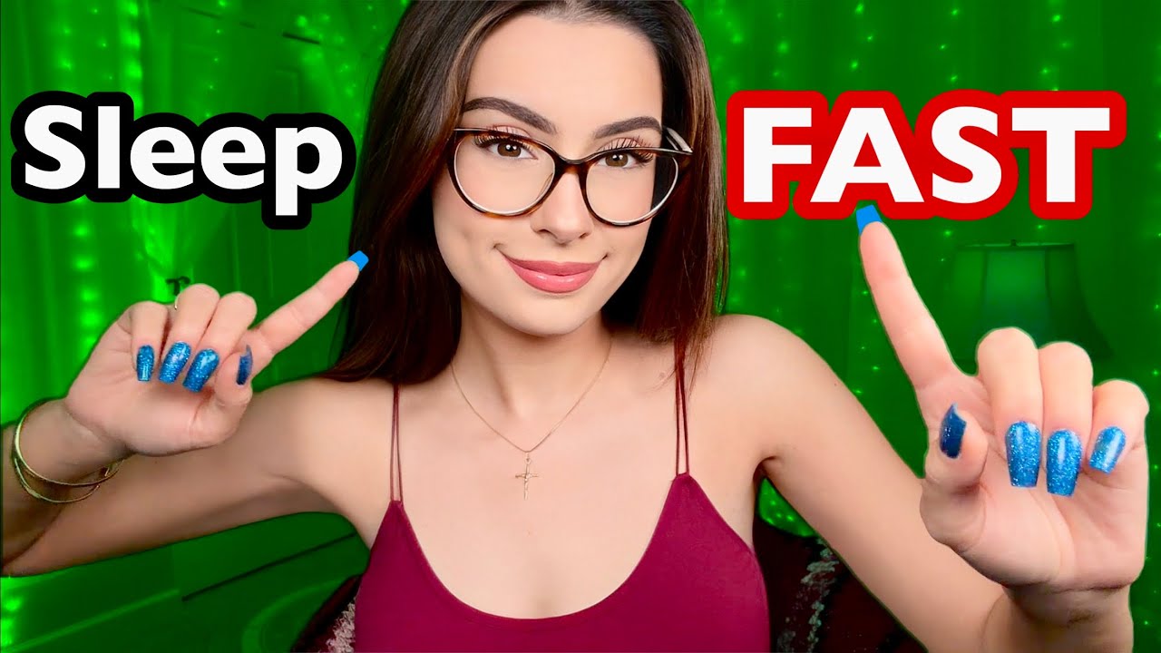 ASMR DEEP SLEEP in 15 Minutes OR LESS 💤 Fast Paced ASMR For Sleep 💤