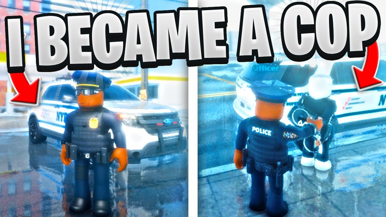 Я СТАЛА ПОЛИЦЕЙСКИМ В БРОНКСЕ 3 ИГРА ROBLOX HOOD