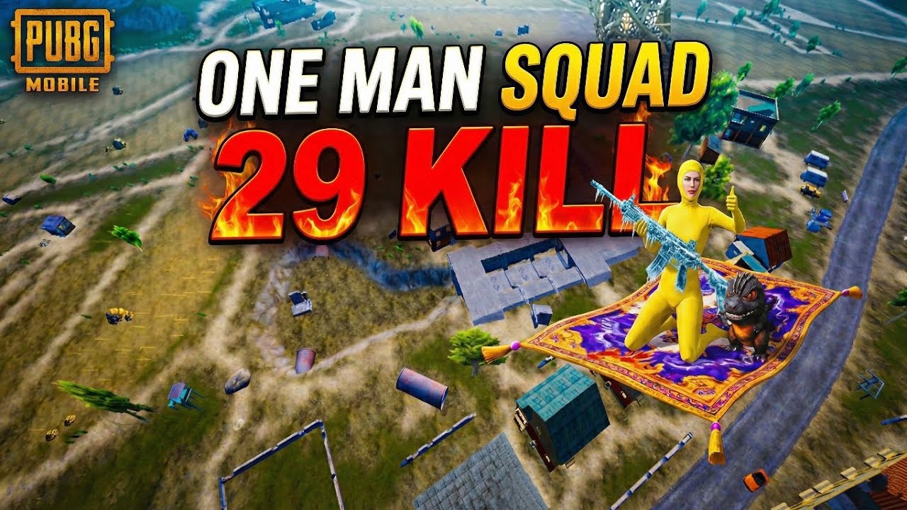 ONE MAN SQUAD 29 KILL🔥 - PUBG MOBİLE #PUBG #EsasGame#OneManSquad #SolovsSquad #PUBGMobileTürkiye
