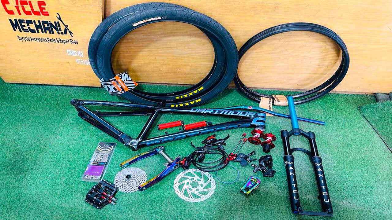 Dream Build। Dartmoor 26 Player Custom Build 2023।  New Stunt Bicycle Build 2023