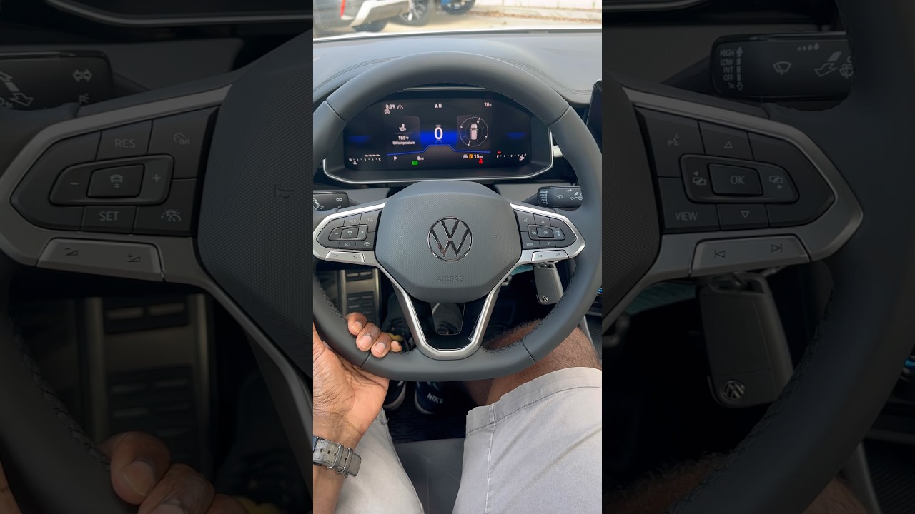 Inside the 2026 VW Jetta Sport cockpit‼️ #vw #vwjetta #jetta #carinterior #volkswagen #vwusa