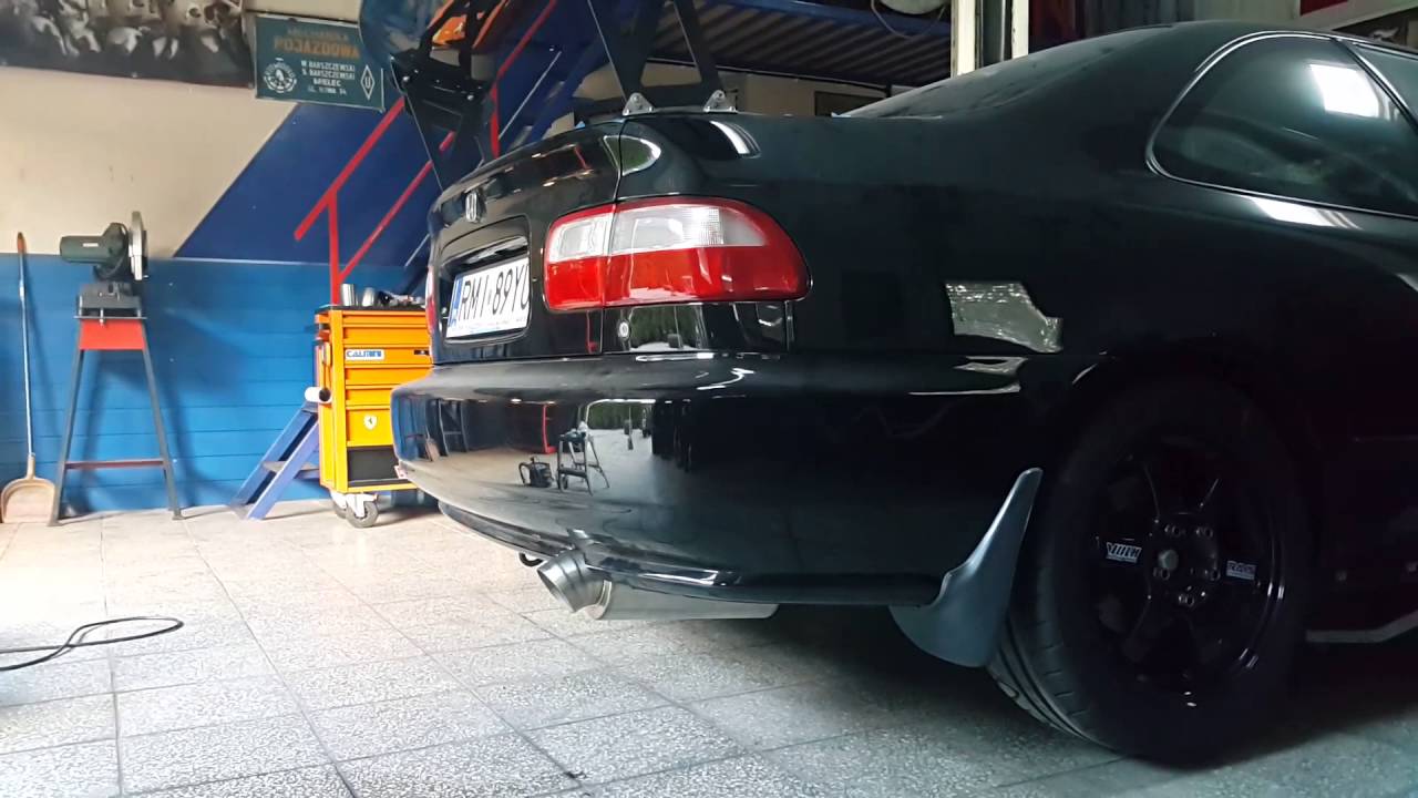 Ktuned Muffler - Honda Civic Coupe EJ2 K20A2
