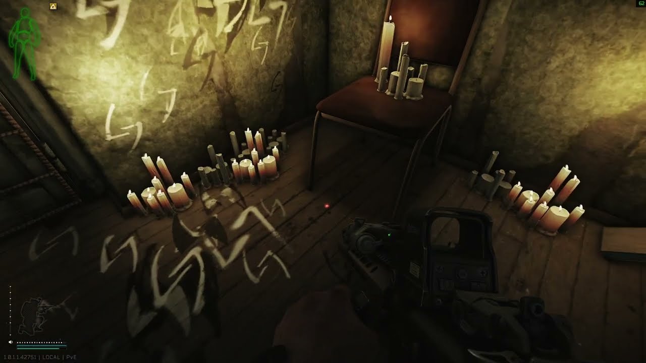 MARKED ROOM - ESCAPE FROM TARKOV
