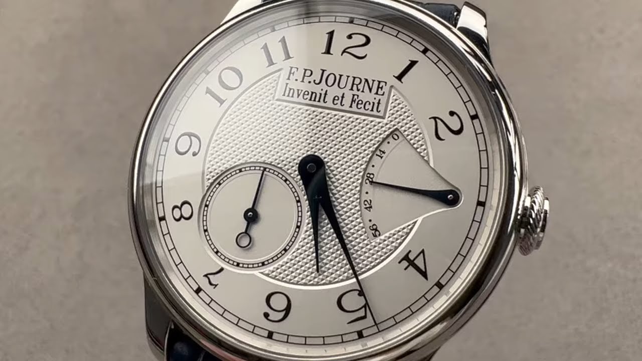 F.P. Journe Chronometre Souverain CS PT 38 A SI F.P. Journe Watch Review | CS PT 38 A SI