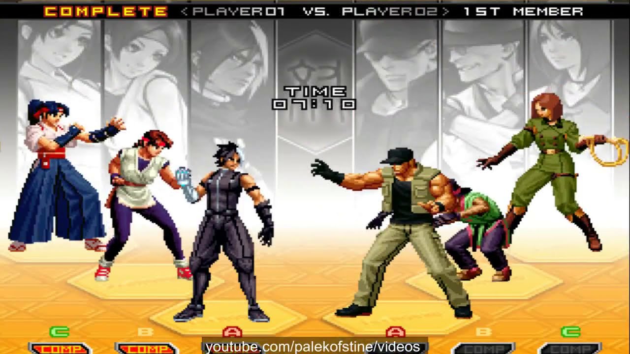 KOF 2002 UM - Cheng Long (程龙) VS Nikolai-保力達【08•10•2018 FT07】