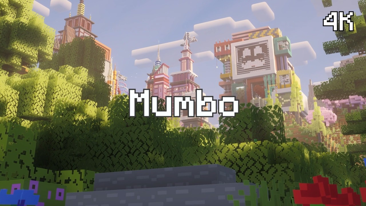 Background Minecraft Ambience to Relax or Work With.