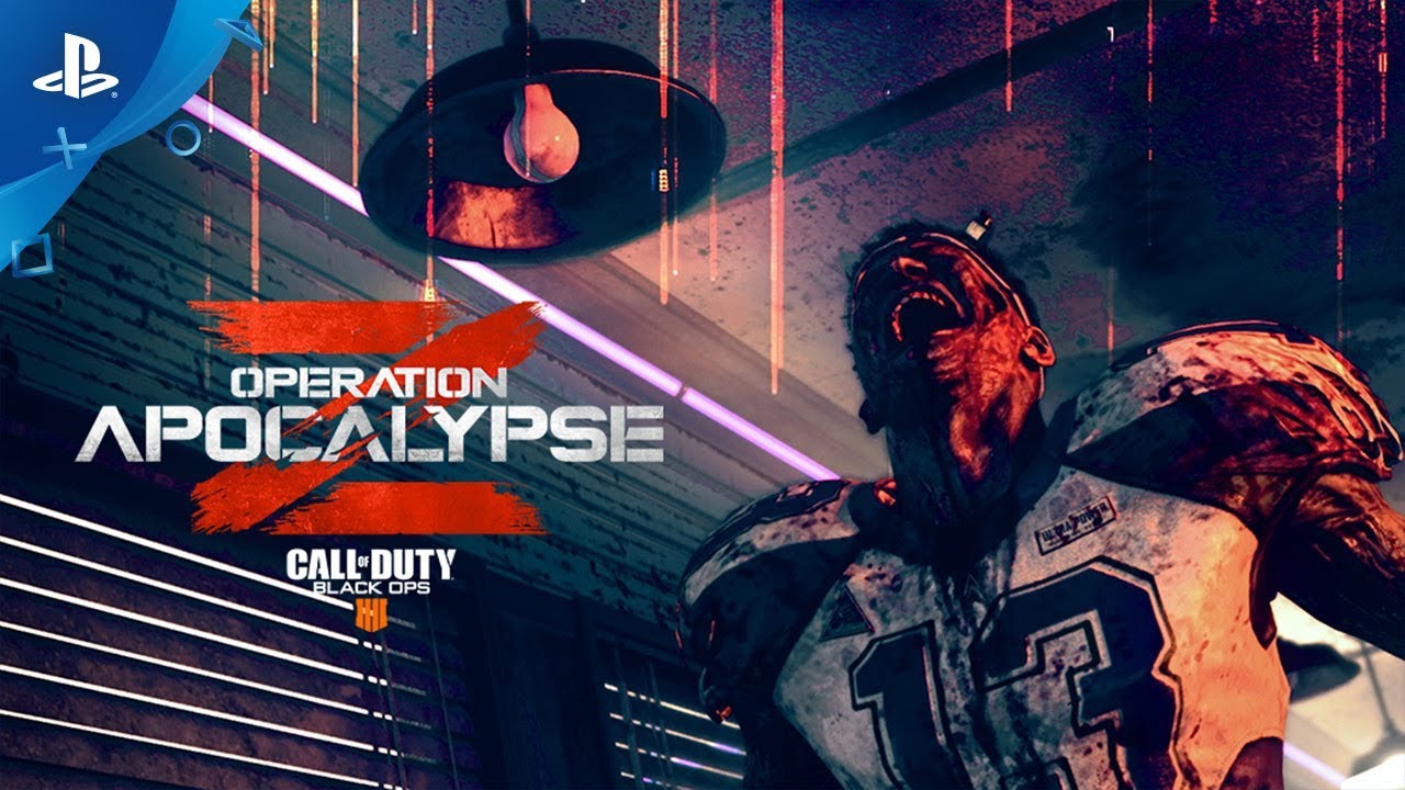 Call of Duty: Black Ops 4 &mdash; Operation Apocalypse Z Trailer | PS4