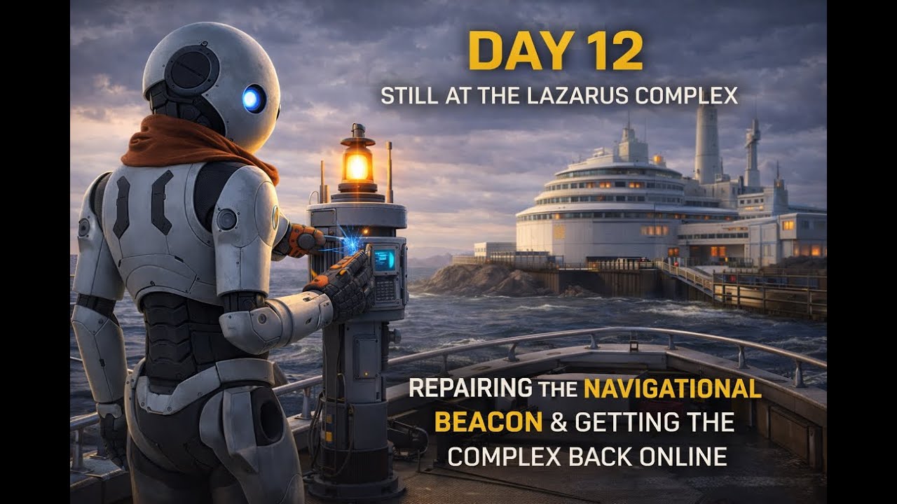The Last Caretaker | Day 12 | Repairing the Navigation Beacon at the Lazarus Complex