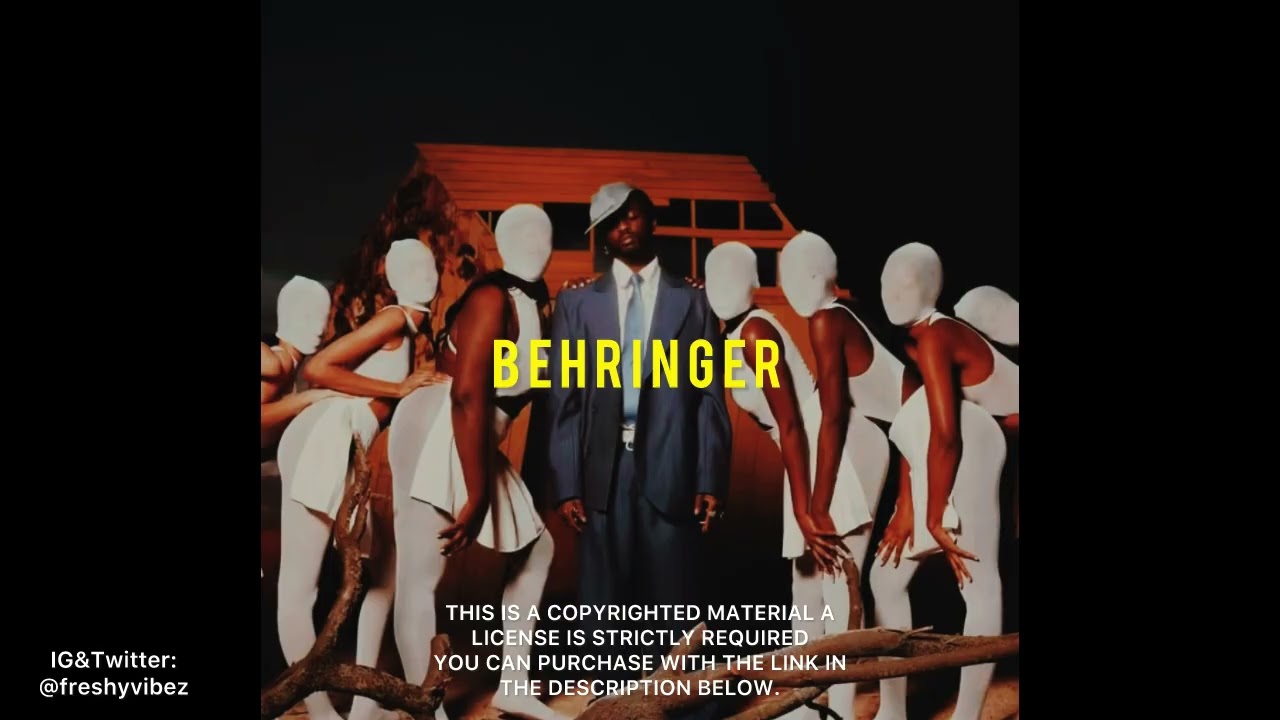 [FREE] Afrobeat x Afro Pop type beat 2026 Oxlade x Omah Lay x Rema  “BEHRINGER“