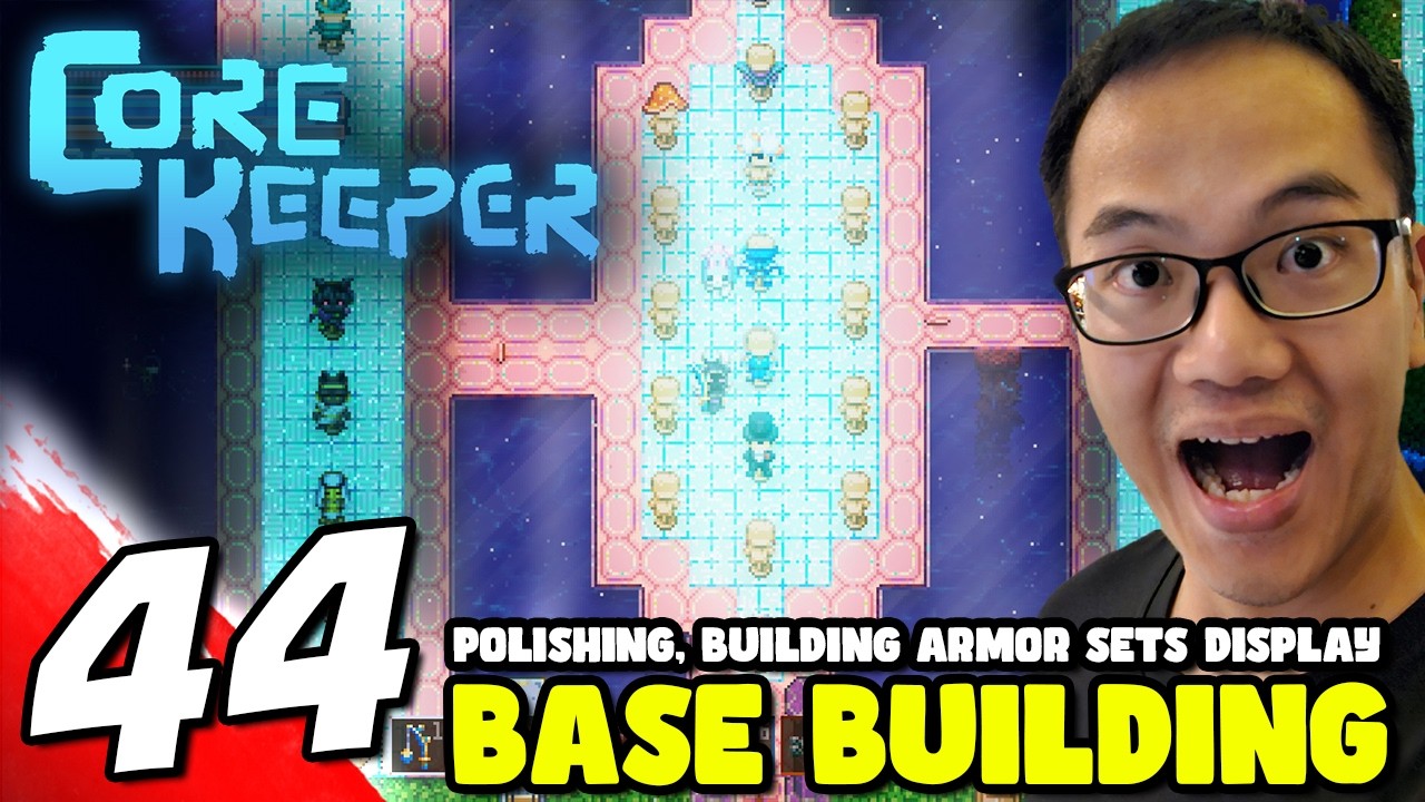 #44 Core Keeper – Base Building Polishing, Cattle's Home, Transfer NPC Merchants & Armor Set Display
