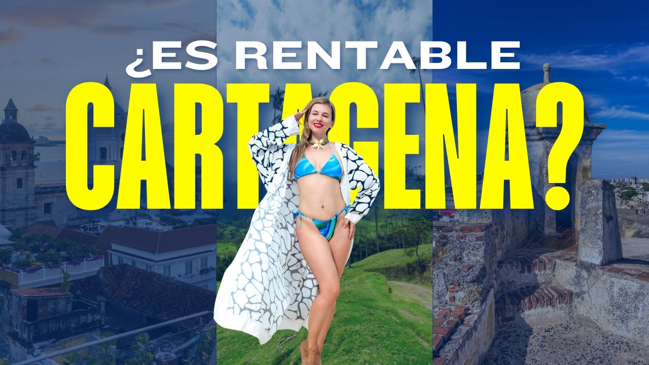 ¿Son Rentables las Rentas Cortas en Cartagena?