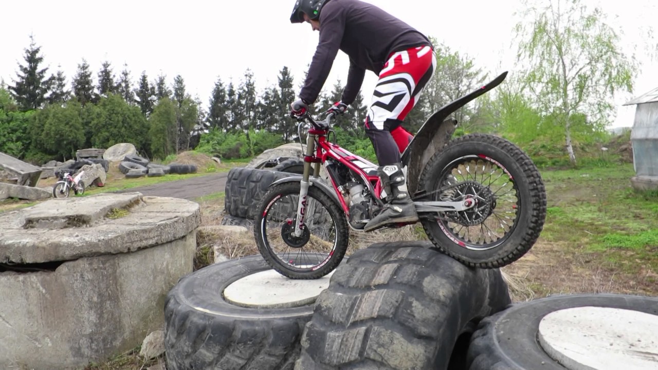 Trial GasGas 2017 NEW FACTORY !!  300 RACING GAS GAS review