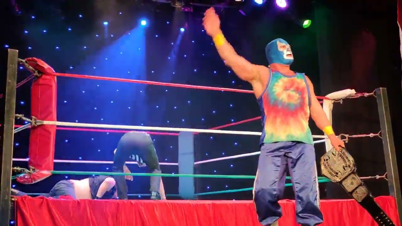 Watch Welsh Wrestling, Beaufort, South Wales. 11/11/2022 #wwe #wrestling #wales #fyp #funny #sports