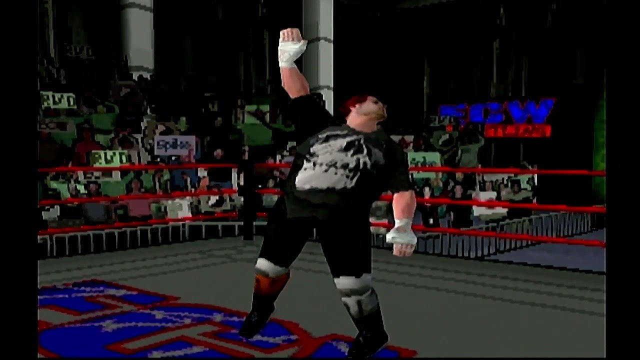 ECW Anarchy Rulz: Career Mode with Mikey Whipwreck