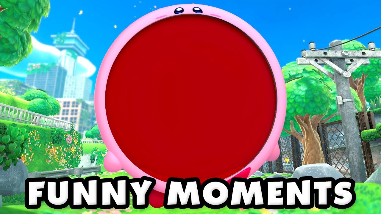 Kirby and the Forgotten Land Funny Moments Montage!