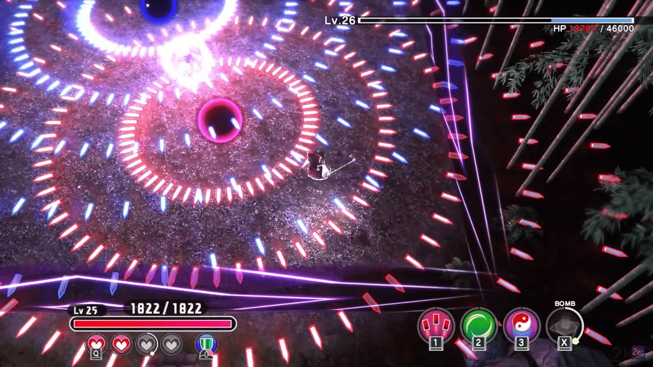 TOUHOU: NEW WORLD | All Bosses