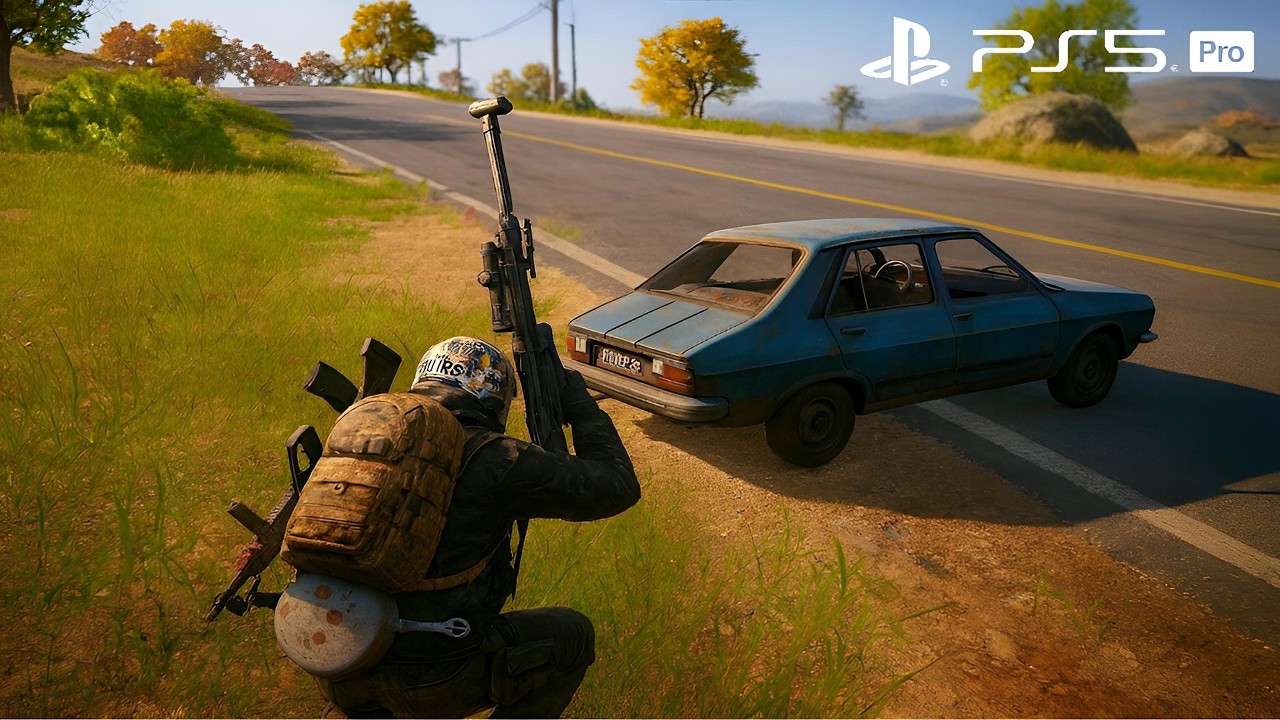 PUBG PS5 Pro - TAEGO FULL GAME (new UPDATE)