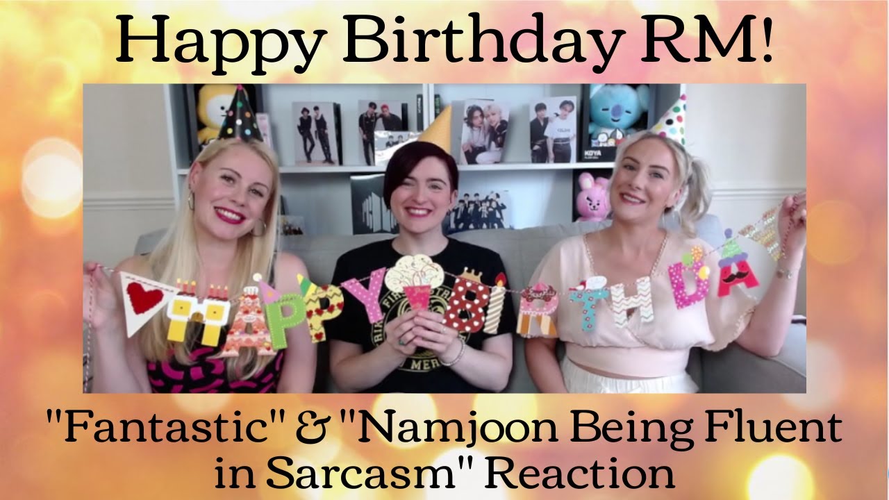 Happy Birthday RM! 